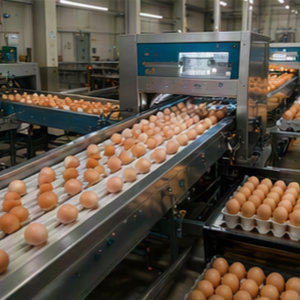 Egg Grading, Packing & Printing Systems
