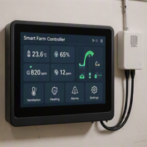 Smart Farm Environmental Controller