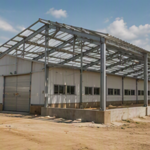 Steel Structures & Poultry Buildings