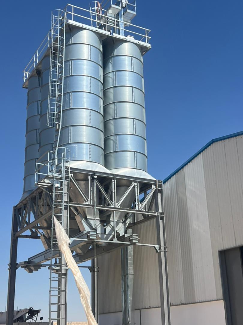 Grain storage and silos